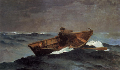 Lost on the Grand Banks Winslow Homer